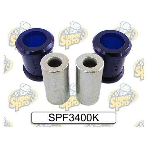SuperPro Rear Trailing Arm Upper Front Bush Kit FOR Mazda SPF3400K