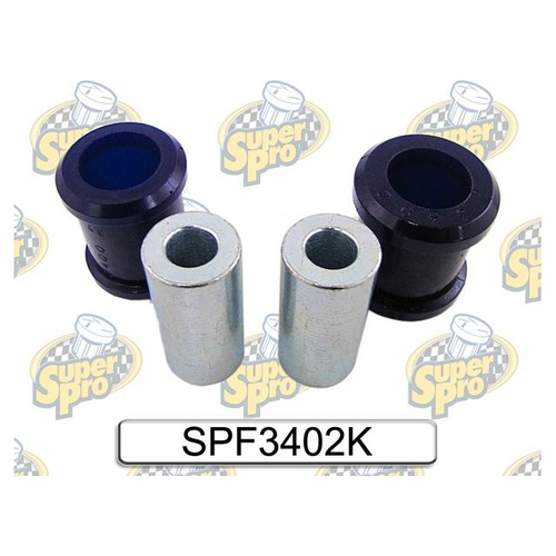 SuperPro Rear Toe Control Arm Inner Bush Kit FOR Mazda SPF3402K