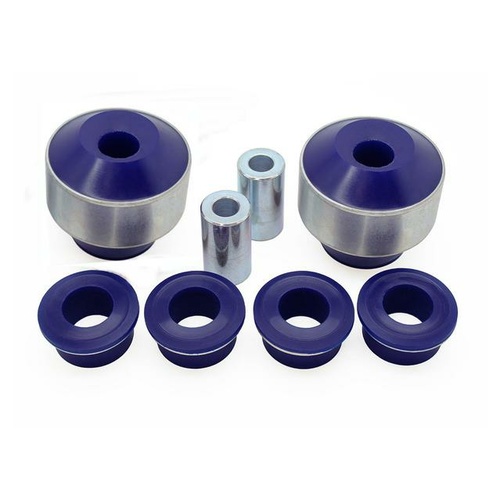 SuperPro Front Control Arm Lower-Front & Rear Bush Kit Double Offset FOR Nissan SPF3412K