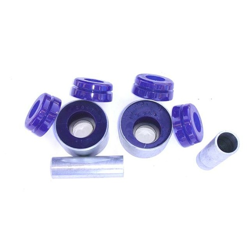 SuperPro Front Control Arm Lower-Inner Rear Bush Kit Single Offset FOR Ford Mazda SPF3417K