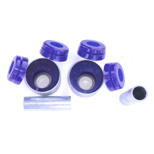 SuperPro Front Control Arm Lower-Inner Rear Bush Kit Double Offset FOR Ford Mazda SPF3418K