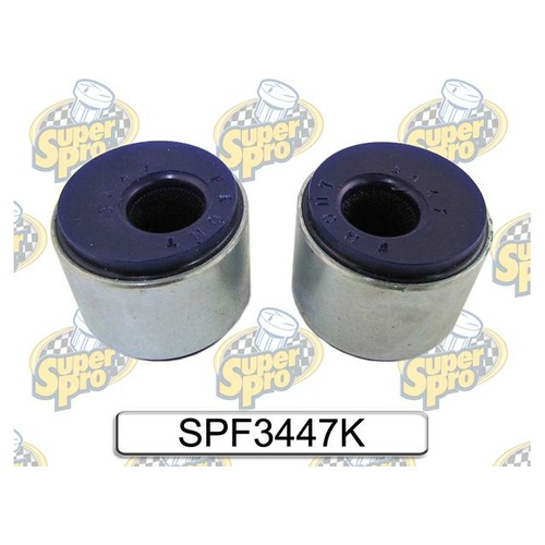 SuperPro Front Control Arm Lower-Inner Rear Bush Kit Double Offset FOR Nissan SPF3447K