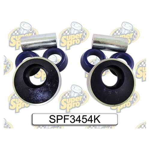 SuperPro Front Control Arm Lower-Inner Rear Bush Kit Double Offset FOR Nissan Renault SPF3454K