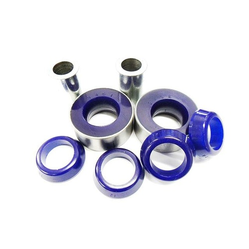 SuperPro Front Control Arm Lower-Inner Rear Bush Kit Double Offset FOR Honda SPF3462K