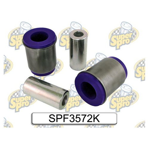 SuperPro Front Control Arm Lower-Inner Bush Kit FOR Ford SPF3572K