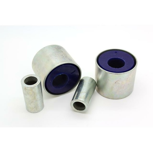 SuperPro Front Control Arm Lower-Inner Rear Bush Kit Double Offset FOR Holden SPF3587K