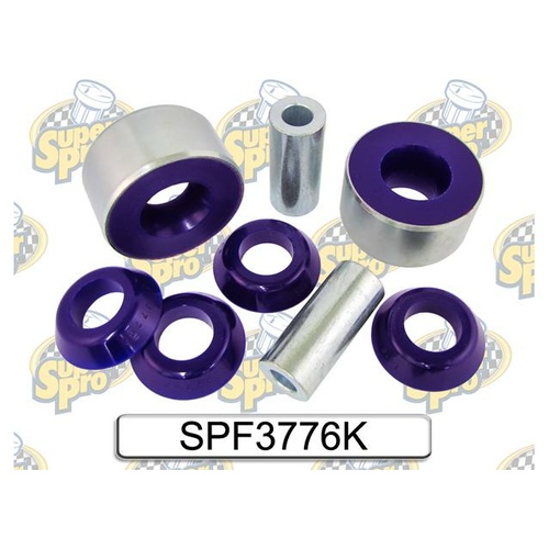 SuperPro Front Control Arm Lower-Rear Bush Kit FOR Hyundai Kia SPF3776K