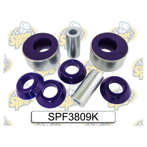 SuperPro Front Control Arm Lower-Rear Bush Kit Double Offset FOR Hyundai Kia SPF3809K