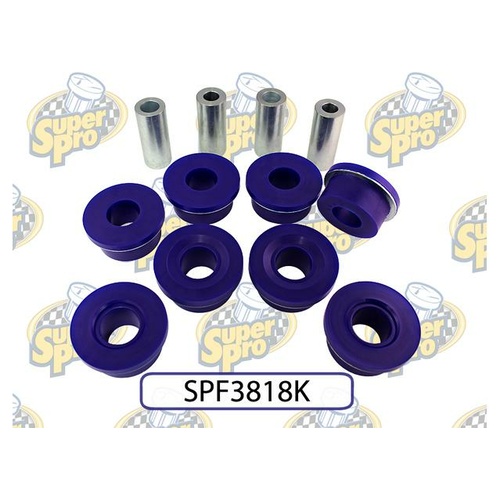 SuperPro Rear Subframe To Chassis Mount Bush Kit Fits Scion Subaru Toyota SPF3818K