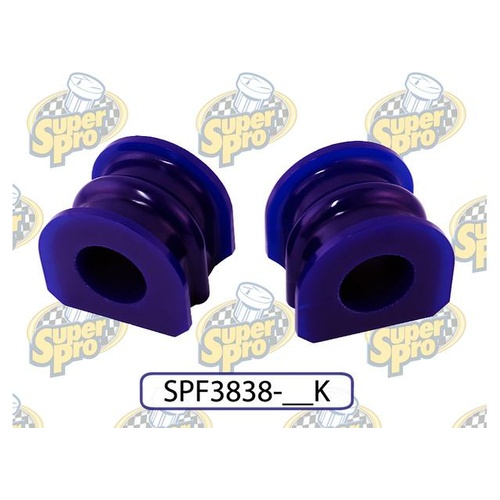 SuperPro Front Sway Bar Mount Bush Kit Fits Nissan SPF3838-27K