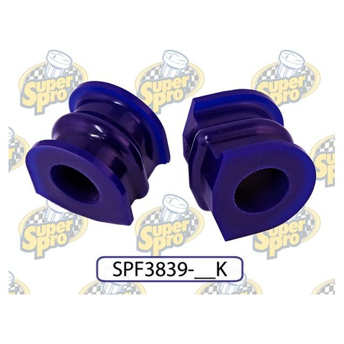 SuperPro Rear Sway Bar Mount Bush Kit Fits Nissan SPF3839-24K