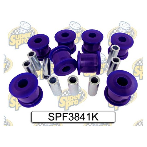 SuperPro Rear Trailing Arm Bush Kit FOR Hyundai SPF3841K