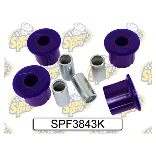 SuperPro Front Control Arm Upper-Inner Bush Kit FOR Hyundai SPF3843K
