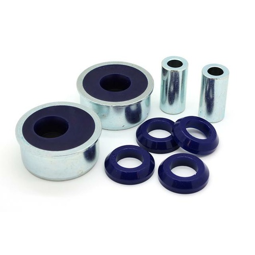 SuperPro Front Control Arm Lower-Inner Rear Bush Kit Double Offset FOR Daewoo Holden SPF3847K
