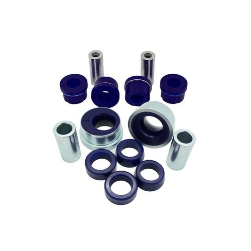 SuperPro Front Control Armlower-Inner Front Double Offset & Rear Bush Kit Fits Scion Subaru Toyota SPF3878K