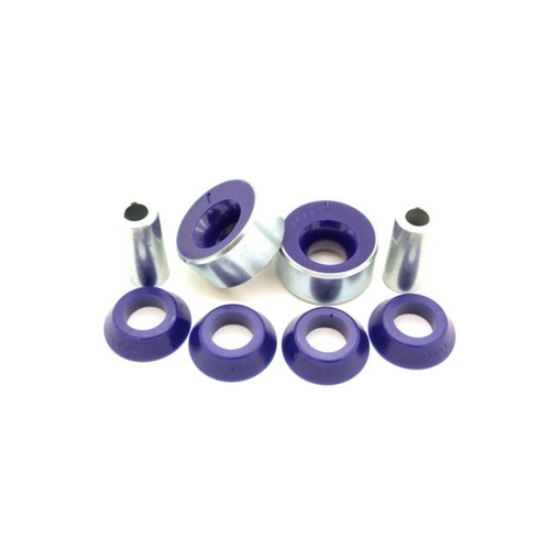 SuperPro Front Control Arm Lower-Rear Bush Kit Double Offset FOR Nissan Renault SPF3965K