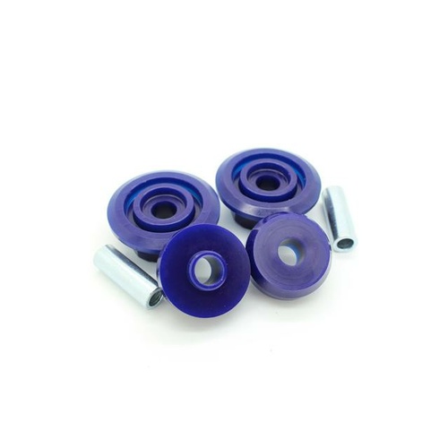 SuperPro Rear Shock Absorber Upper Bush Kit Fits Mitsubishi SPF4015K