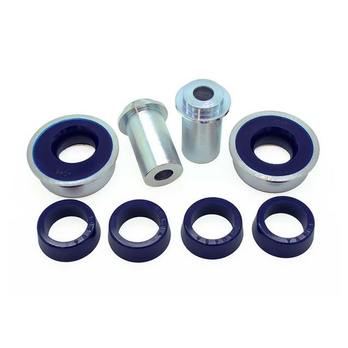 SuperPro Front Control Arm Lower-Rear Bush Kit Single Offset FOR Toyota SPF4046K