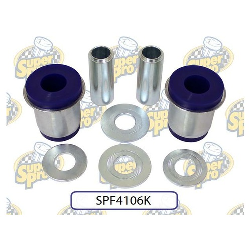SuperPro Front Control Arm Lower-Front Bush Kit FOR Toyota SPF4106K