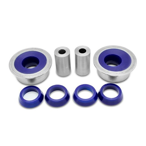 SuperPro Front Control Arm Lower-Rear Bush Kit Single Offset FOR Audi Seat Skoda VW SPF4177K