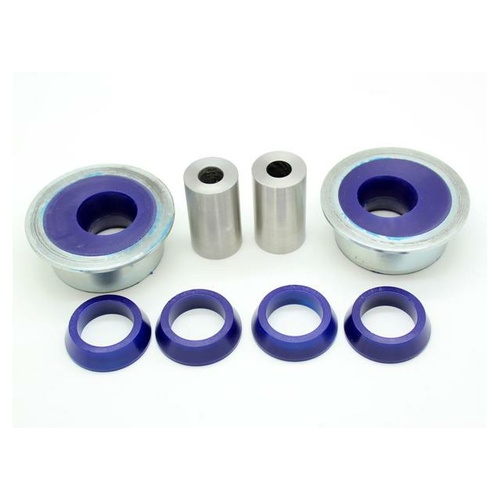 SuperPro Front Control Arm Lower-Rear Bush Kit Double Offset FOR Audi Seat Skoda VW SPF4178K