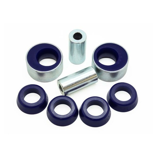 SuperPro Front Control Arm Lower-Inner Rear Bush Kit Double Offset FOR Mitsubishi SPF4451K