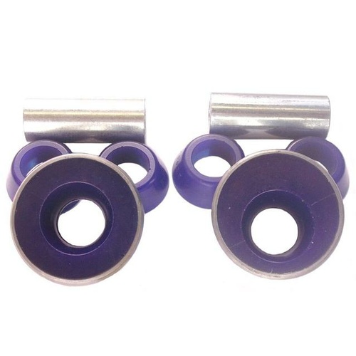 SuperPro Front Control Arm Lower-Rear Bush Kit Single Offset FOR Daihatsu SPF4641K