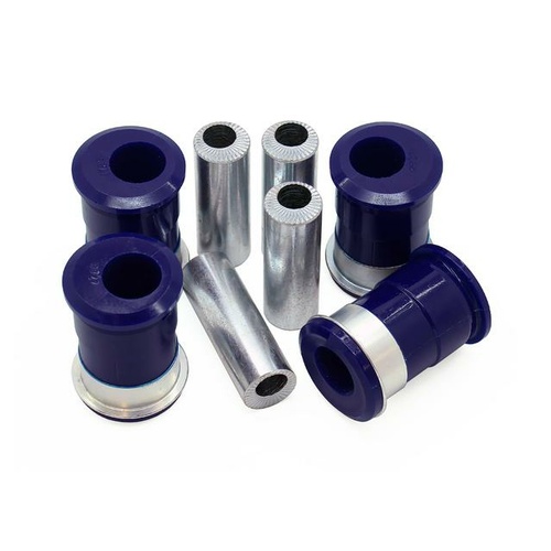 SuperPro Front Control Arm Lower-Inner Bush Kit Extra Double Offset FOR Nissan SPF4786XK