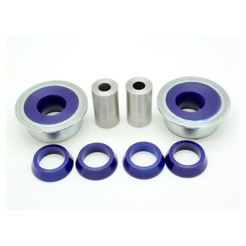 SuperPro Front Control Arm Lower-Rear Bush Kit Single Offset FOR Honda SPF4871K
