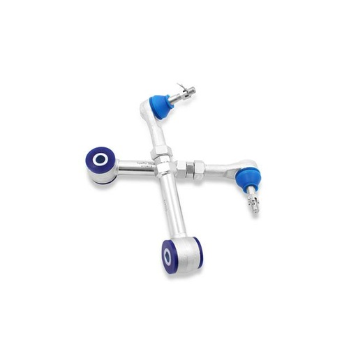 SuperPro Roll Control Front Toe Control Arm Kit Adjustable Fits Subaru TRC0007