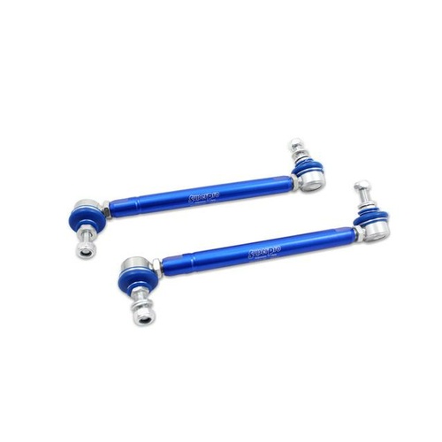 SuperPro Roll Control Front Swaybar Link Kit Heavy Duty Adjustable Fits Bmw Citroen Holden Honda TRC10245