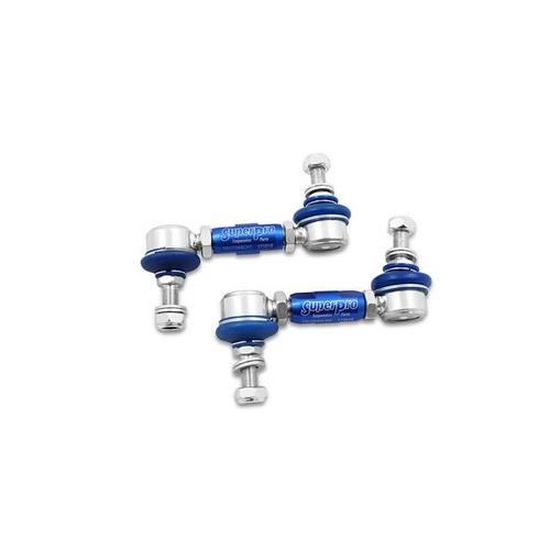 SuperPro Roll Control Front Swaybar Link Kit Heavy Duty Adjustable Fits Fiat Ford Holden Kia TRC1045