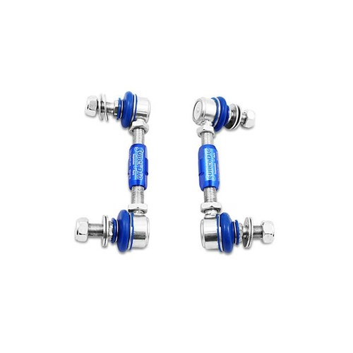 SuperPro Roll Control Front Swaybar Link Kit Heavy Duty Adjustable Fits Alfa Romeo Honda Kia Mitsubishi TRC1045A