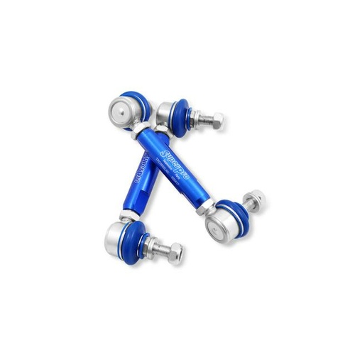 SuperPro Roll Control Front Swaybar Link Kit Heavy Duty Adjustable Fits Alfa Romeo Holden Honda Isuzu TRC1085