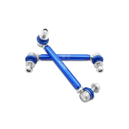 SuperPro Roll Control Front Swaybar Link Kit Heavy Duty Adjustable Fits Ford Holden Hyundai Kia TRC12160