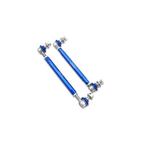 SuperPro Roll Control Front Swaybar Link Kit Heavy Duty Adjustable Fits Citroen Fiat Ford Holden TRC12200