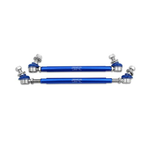 SuperPro Roll Control Front Swaybar Link Kit Heavy Duty Adjustable Fits Audi Bmw Chrysler Citroen TRC12245