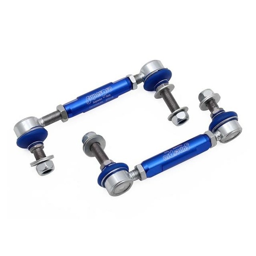 SuperPro Roll Control Front Swaybar Link Kit Heavy Duty Adjustable Fits Lexus Toyota TRC1285L