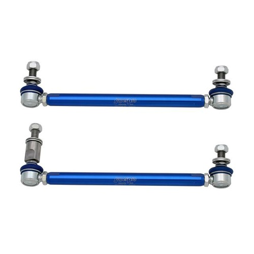 SuperPro Roll Control Engine Sway Bar Link Kit Heavy Duty Adjustable Fits VW TRC4301