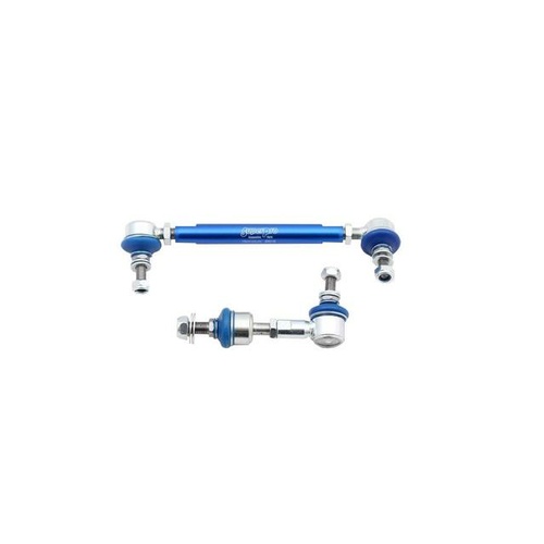SuperPro Roll Control Rear Sway Bar Link Kit Heavy Duty Adjustable Fits Nissan TRC4302