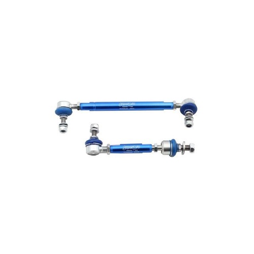 SuperPro Roll Control Rear Sway Bar Link Kit Heavy Duty Adjustable Fits Nissan TRC4303