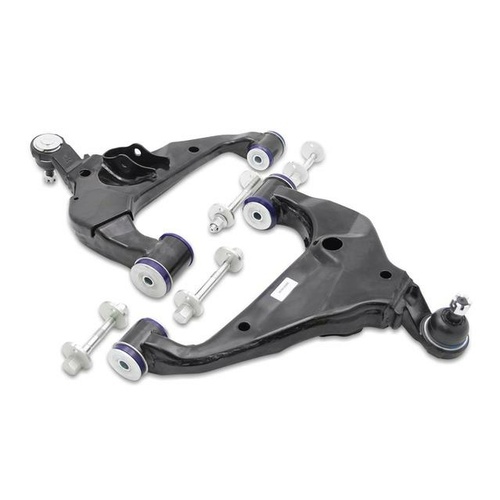 SuperPro Roll Control Front Control Arm Lower Complete Assembly Kit Standard FOR Foton Toyota TRC471