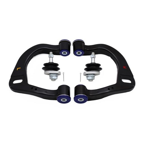 SuperPro Roll Control Front Control Arm Upper Complete Assembly Adjustable FOR Lexus Toyota TRC480