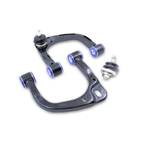 SuperPro Roll Control Front Control Arm Upper Complete Assembly Adjustable FOR Lexus Toyota TRC485