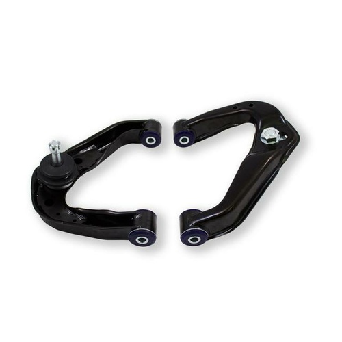 SuperPro Roll Control Front Control Arm Upper Complete Assembly Adjustable FOR Nissan TRC540