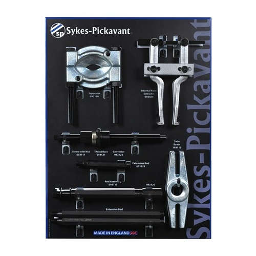 SYKES PICKAVANT Separator/Internal Race Extractor/Press Frame 155108