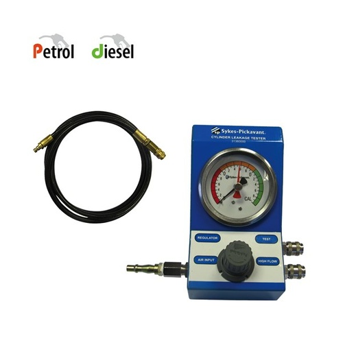 SYKES PICKAVANT Cylinder Leakage Tester Unit + Hose 313805