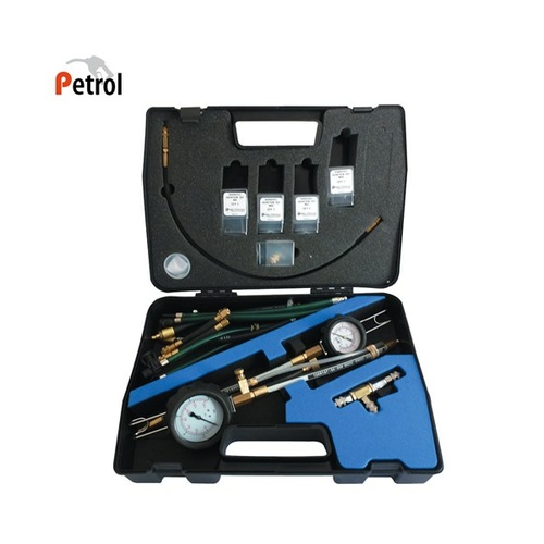 SYKES PICKAVANT Fuel Injection Pressure Test Kit Single+Multi-Point Systems