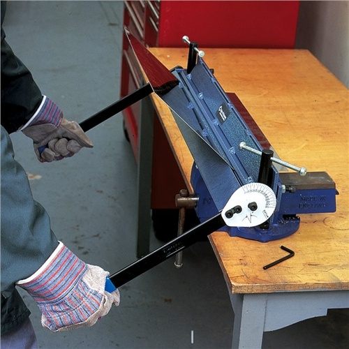 SYKES PICKAVANT Sheet Metal Folder, 600mm Width - Bench Mounted 42200