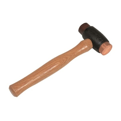 SYKES PICKAVANT Copper / Rawhide Mallet 53200